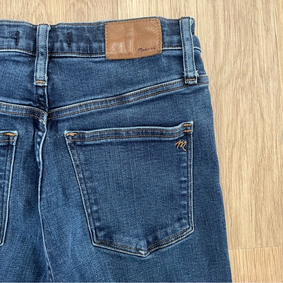 Madewell 10” High Rise Skinny Jeans Size 26 Style M2230 - Picture 12 of 12